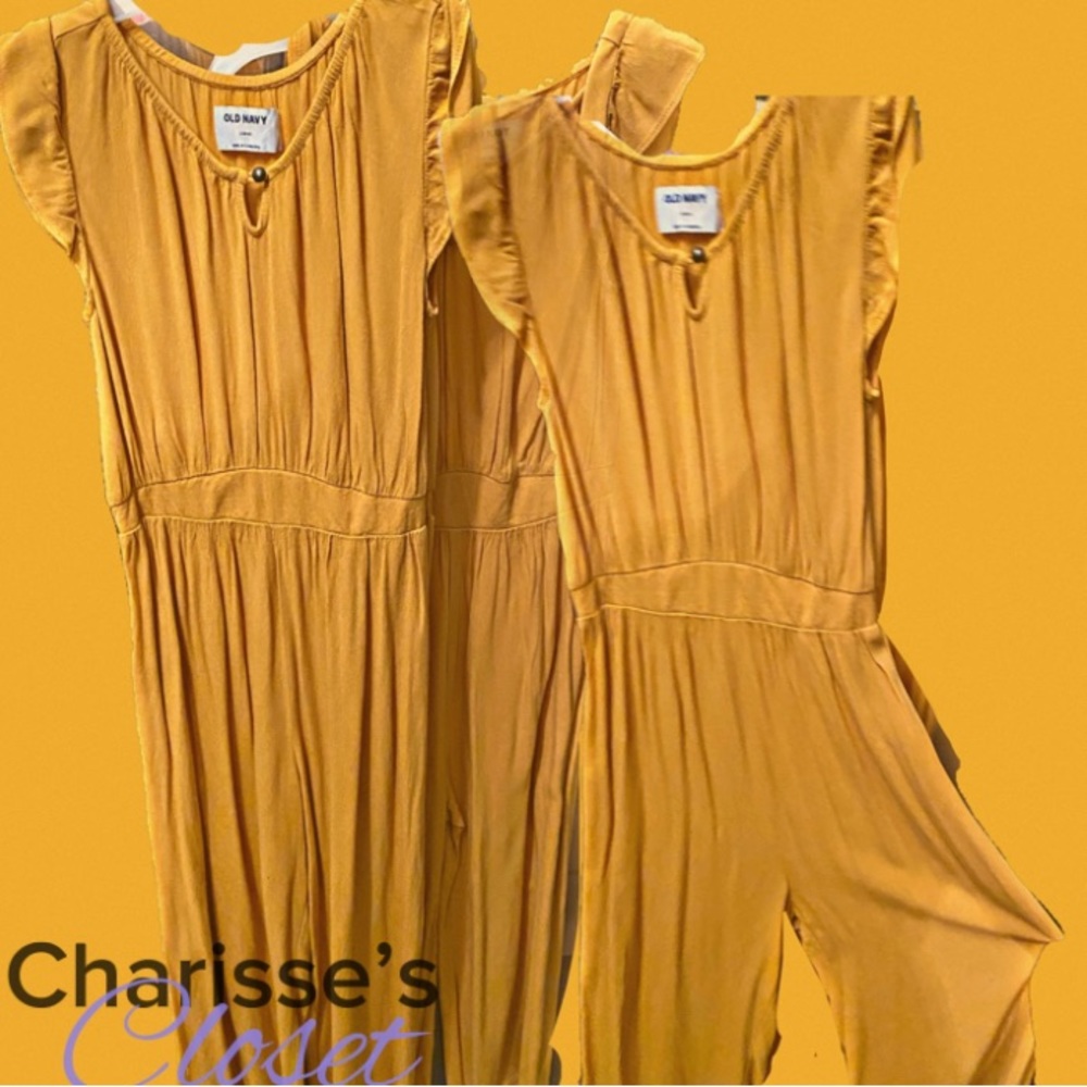 Kids Orange Romper